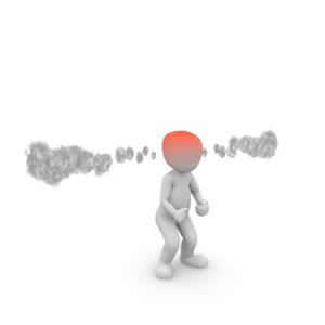 Femme en pleine réflexion sur la gestion de son impulsivité émotionnelle