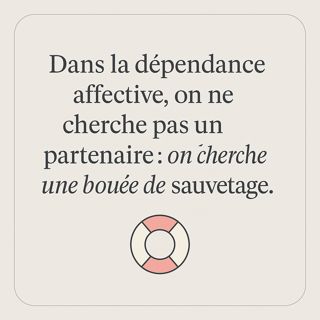 Sortir de la dépendance affective : comprendre le besoin d’appartenance pour se libérer
