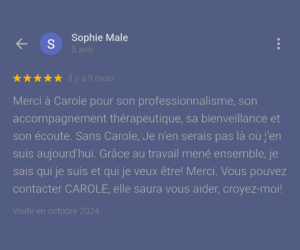 Témoignage de Sophie, 49 ans, sur sa libération de la dépendance affective après une relation toxique de plusieurs années.