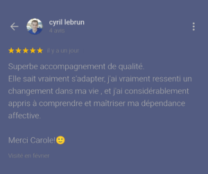 Cyril avait tellement peur d'être abandonné qu'il faisait fuir ses compagnes.