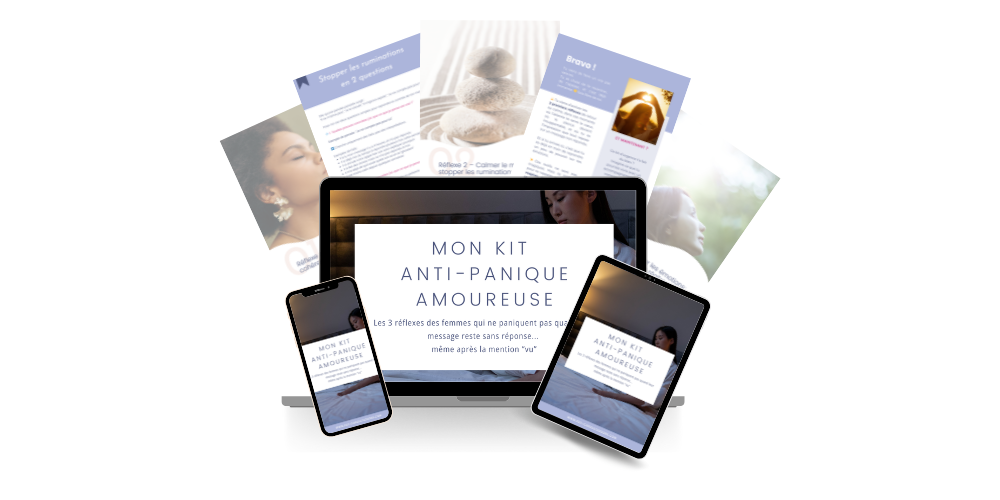 panique amoureuse, anti-panique amoureuse, dependance affective solution, guérir de la dépendance affective, peur d'être quittée, peur de l'abandon, dependance amoureuse, angoisse relationnelle, anxiété sentimentale,