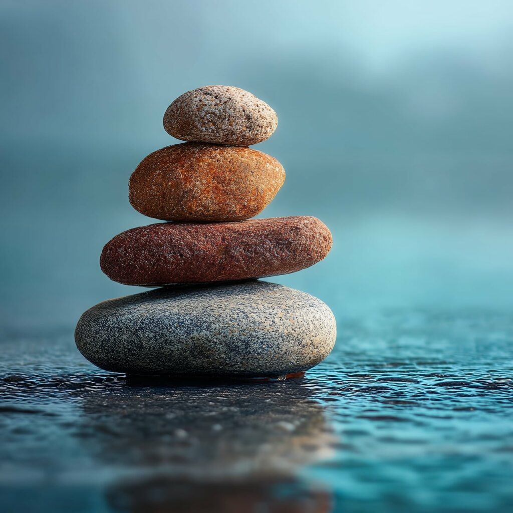 Comment calmer anxiété, apaiser l'anxiété, prévenir une crise d'angoisse, anxiété et sensations corporelles, revenir au présent, ancrage corporel, régulation du système nerveux, accompagnement de l'anxiété,