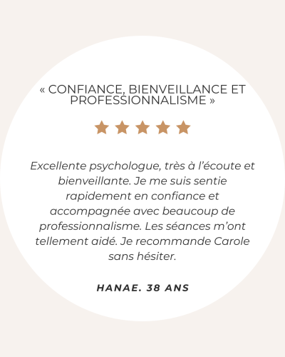 Avis sur Carole TEODORE