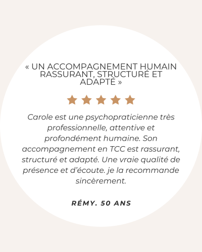 Avis sur Carole TEODORE