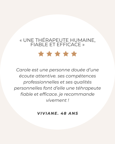 Avis sur Carole TEODORE